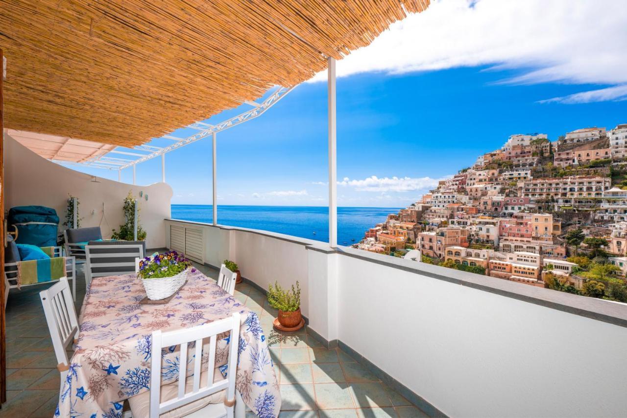 Ferienwohnung Mamma Mia Positano Exterior foto