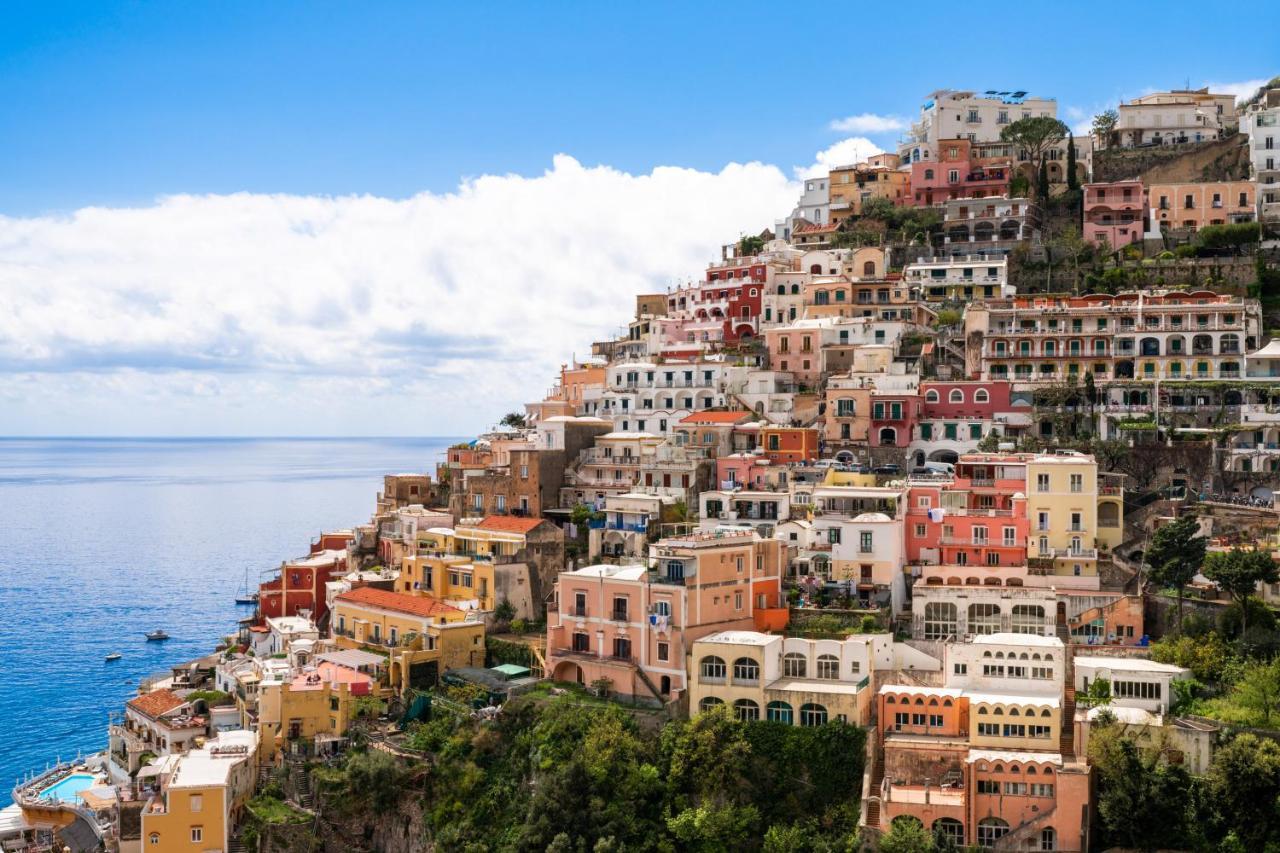Ferienwohnung Mamma Mia Positano Exterior foto