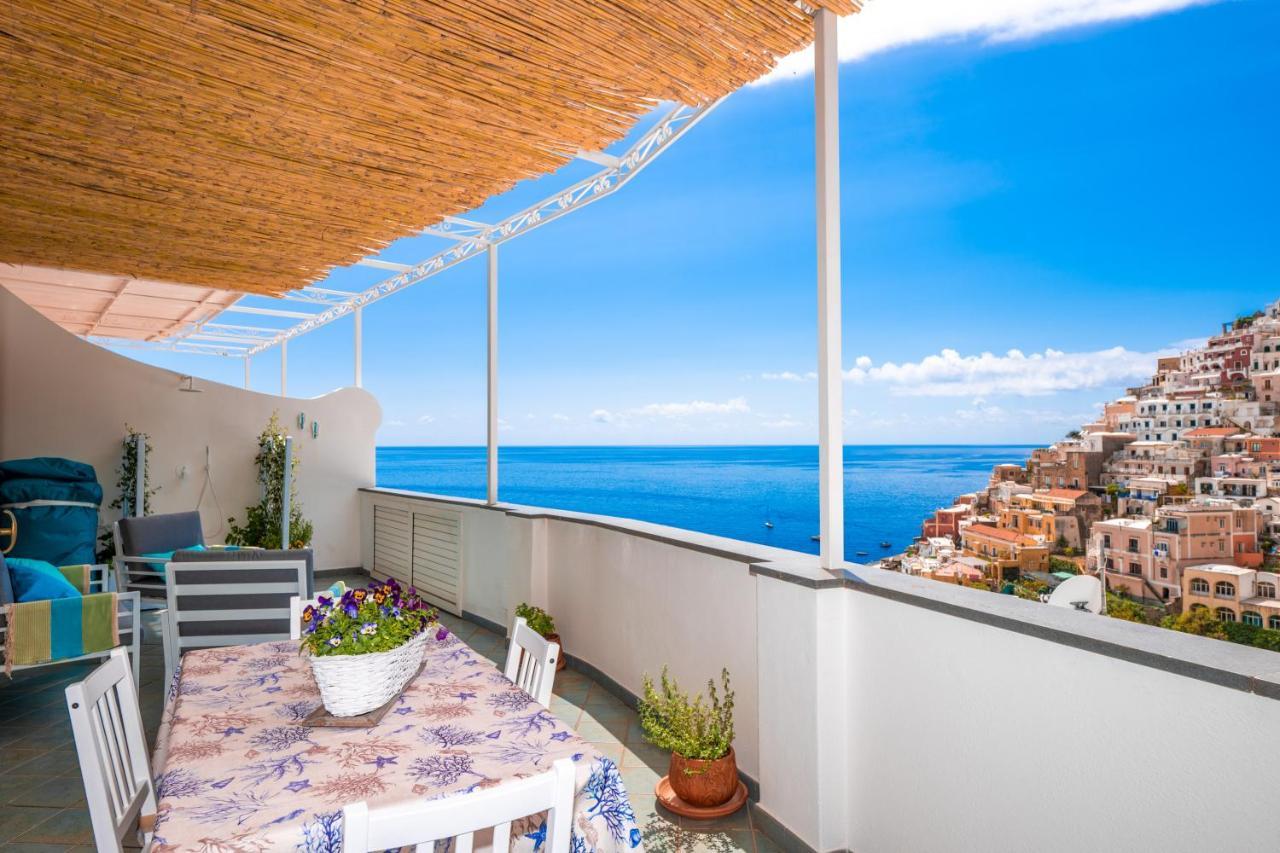 Ferienwohnung Mamma Mia Positano Exterior foto
